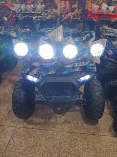 124cc big size quad brand new delivery all Pakistan