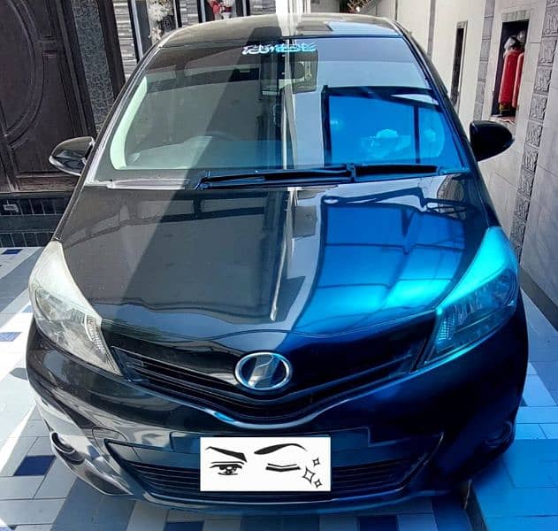 TOYOTA VITZ MODEL 2013REG 2016 0