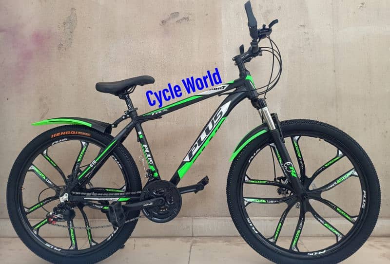 Best Quality New Imported Branded Bicycles all sizes 1