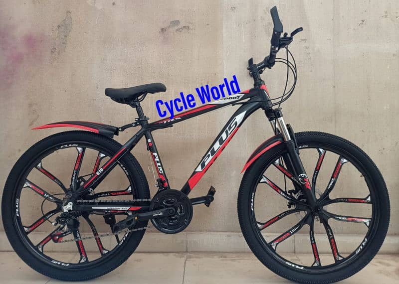 Best Quality New Imported Branded Bicycles all sizes 6