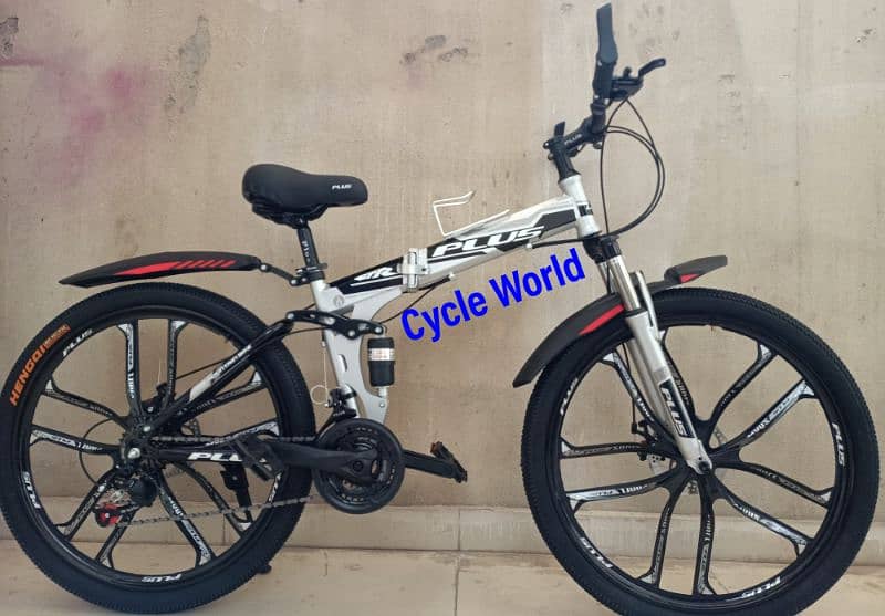 Best Quality New Imported Branded Bicycles all sizes 9