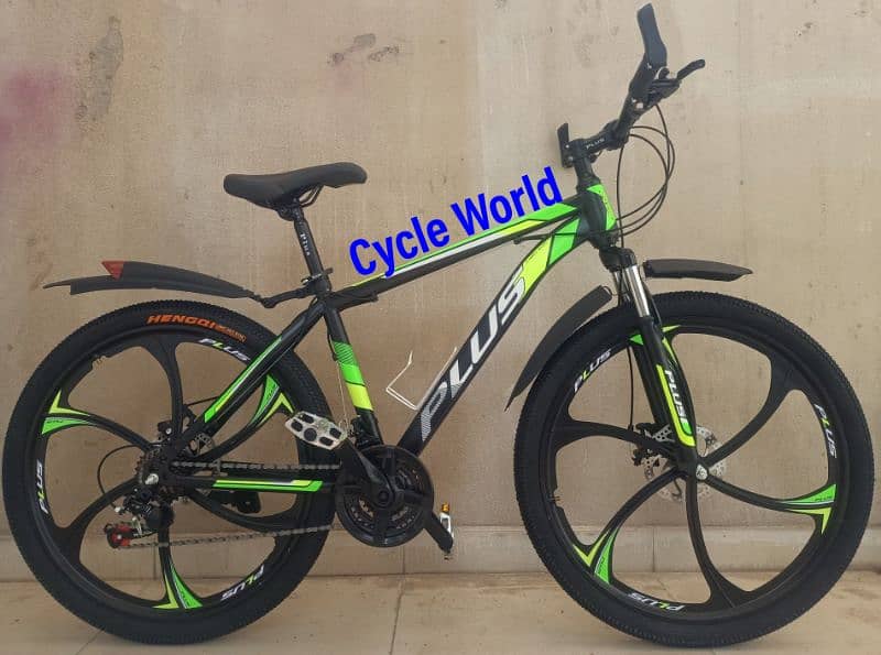 Best Quality New Imported Branded Bicycles all sizes 10