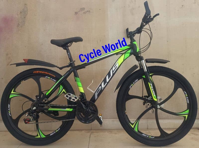 Best Quality New Imported Branded Bicycles all sizes 13