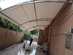 fiberglass shed\car parking shade\car shed\Fiber Shades\Tensile Shades