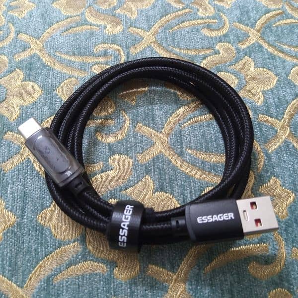 Super Fast LED Charging Cable 2