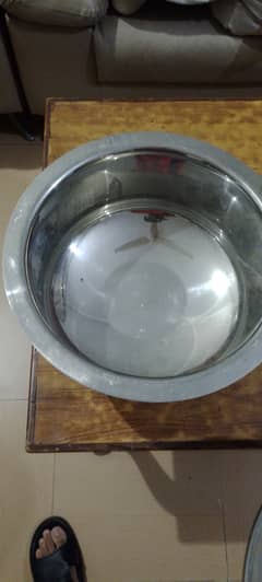 Stainless Steel Milk pot Doodh wala kasa Brand New