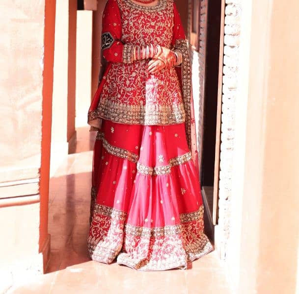 Rajasthani bridal dress / Lehanga 1