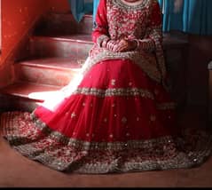 Rajasthani bridal dress / Lehanga