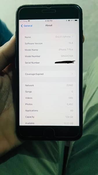 Iphone 7 Plus 128GB PTA Approved 3