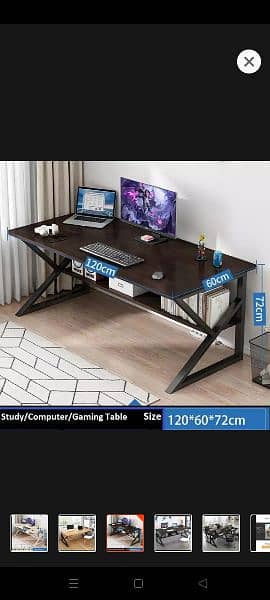 computer laptop gaming table workstation writing study desk 7