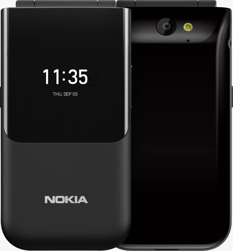 Nokia 2720 Flip 2G Cash On Delivery Available 0