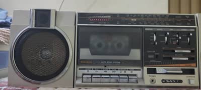 sanyo tape recorder mv 37k