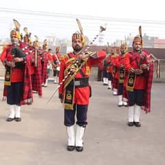 The soljers Pipe Band Lahore 0