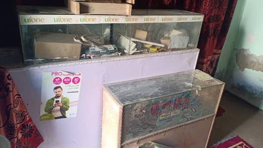 wooden shelve & wooden counter & wooden frame for sell