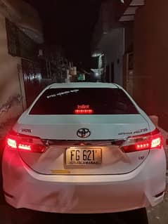 Toyota Corolla Altis 1.8 0