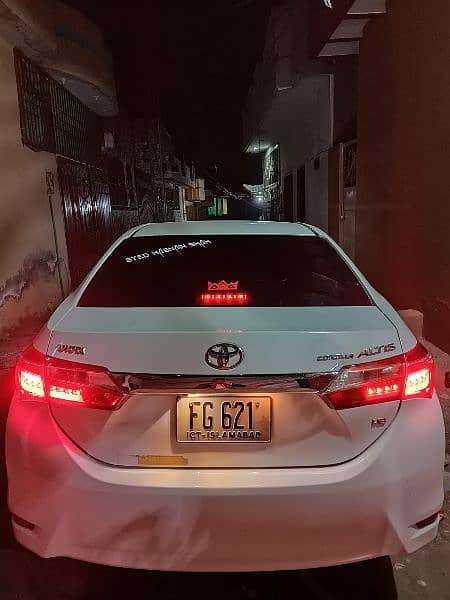 Toyota Corolla Altis 1.8 14
