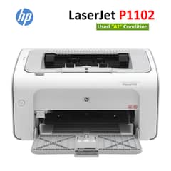 A1 condition, Printer, Hp laserJet P1102, Not used in Pakistan.