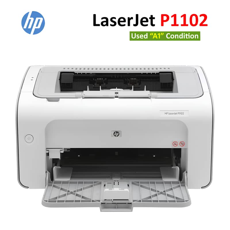 A1 condition, Printer, Hp laserJet P1102, Not used in Pakistan. 0