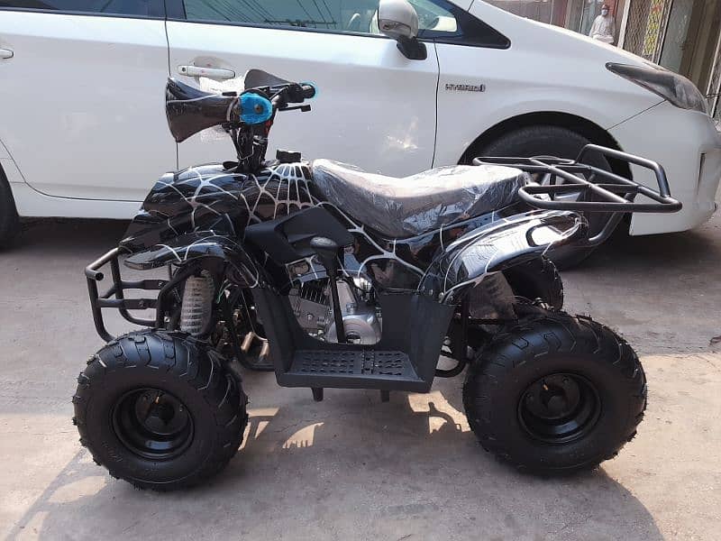 zero meter 124cc sports atv 4 wheels quad delivery all pakistan 3