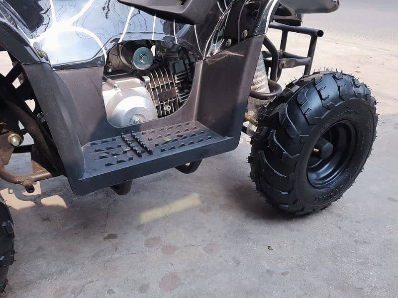 zero meter 124cc sports atv 4 wheels quad delivery all pakistan 6