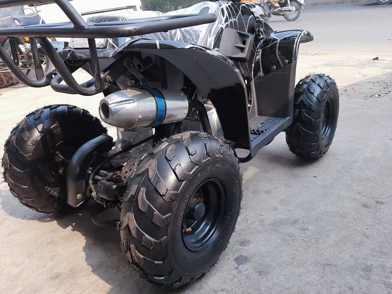 zero meter 124cc sports atv 4 wheels quad delivery all pakistan 9