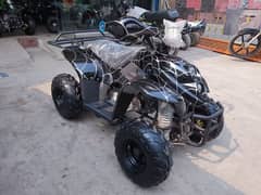 zero meter 124cc sports atv 4 wheels quad delivery all pakistan
