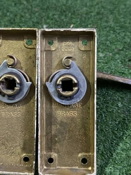 Antique Door locks 1