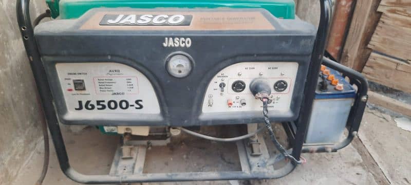 JASCO J6500S 6.5 KVA Generator 0