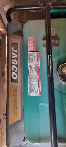 JASCO J6500S 6.5 KVA Generator 1