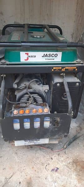 JASCO J6500S 6.5 KVA Generator 3