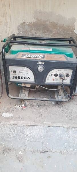 JASCO J6500S 6.5 KVA Generator 4