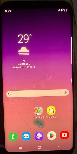 Samsung  S8 Plus 4/64 Dual sim pta approved with Box 1