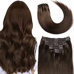 Hair extensions wefted hair hair patch