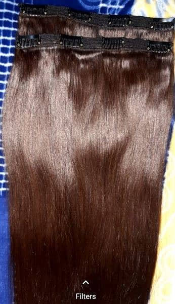 Hair extensions wefted hair hair patch 2