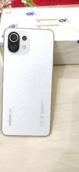 Xiaomi Mi 11 lite 5G NE mobile 5