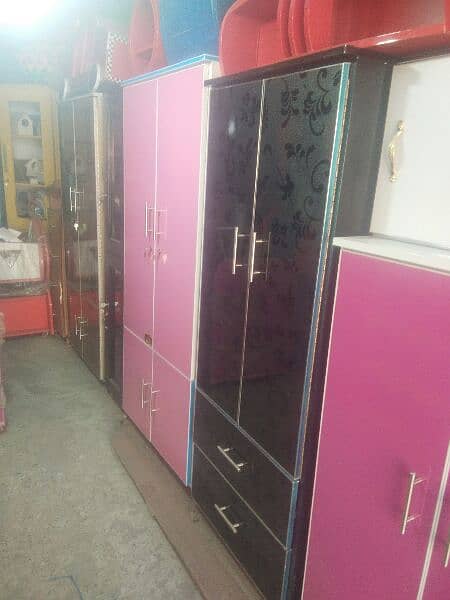 High quality colour ful kid almari cupboard available 7