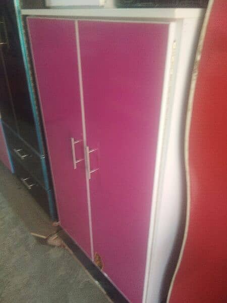 High quality colour ful kid almari cupboard available 15