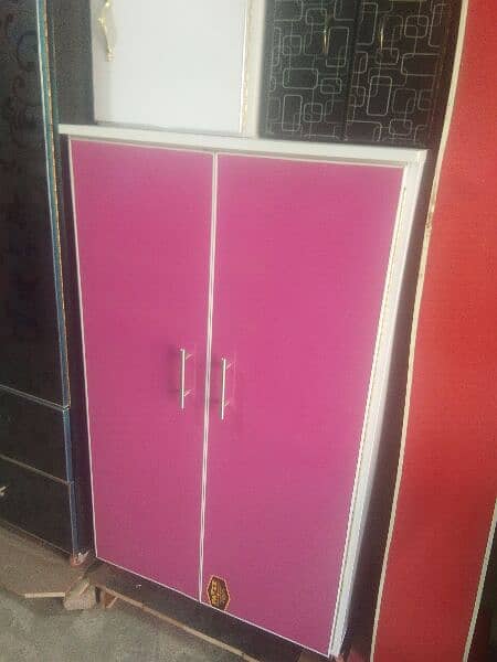 High quality colour ful kid almari cupboard available 17