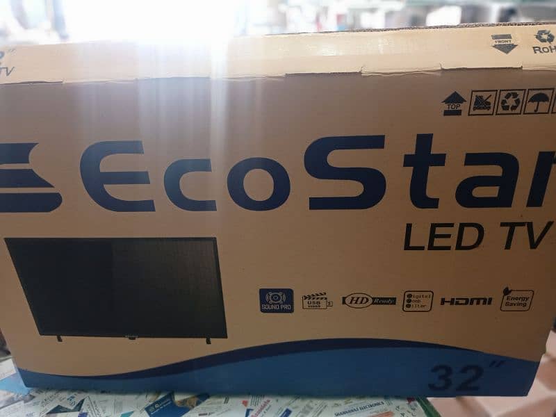 LED Tv smart android Samsung Tcl Haier Ecostar 6