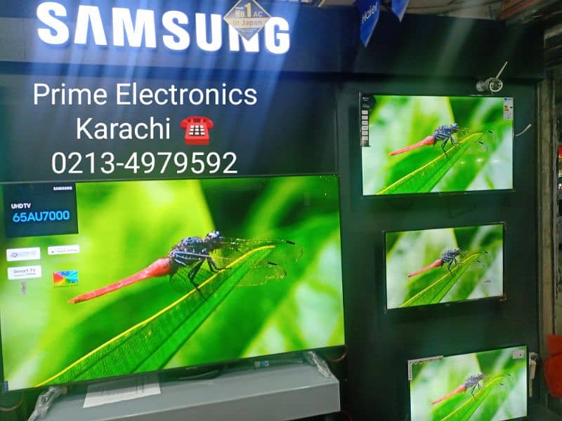 LED Tv smart android Samsung Tcl Haier Ecostar 2