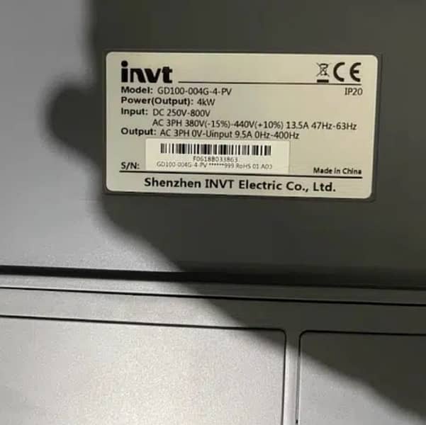 Invt GD100  30kw  vfd 3