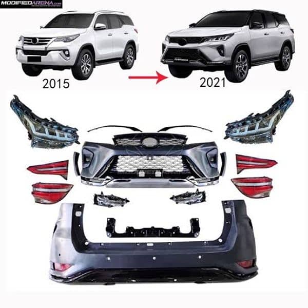 Revo Vigo Hamer ironman bumper 4X4  DMax Rocco GR Humer Hummer 13