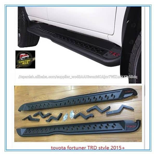 Revo Vigo Hamer ironman bumper 4X4  DMax Rocco GR Humer Hummer 14