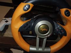 pxn v3 steering wheel very good condition call me on 03122824156