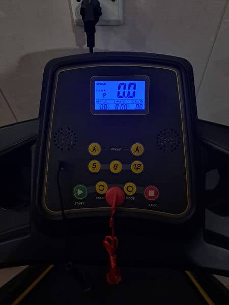 treadmill 0308-1043214/ electric treadmill/ home gym/ Running machine 17