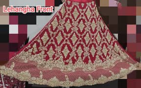 Bridal lehnga / Wedding dress / Nikah dress / bridal lehnga for sale