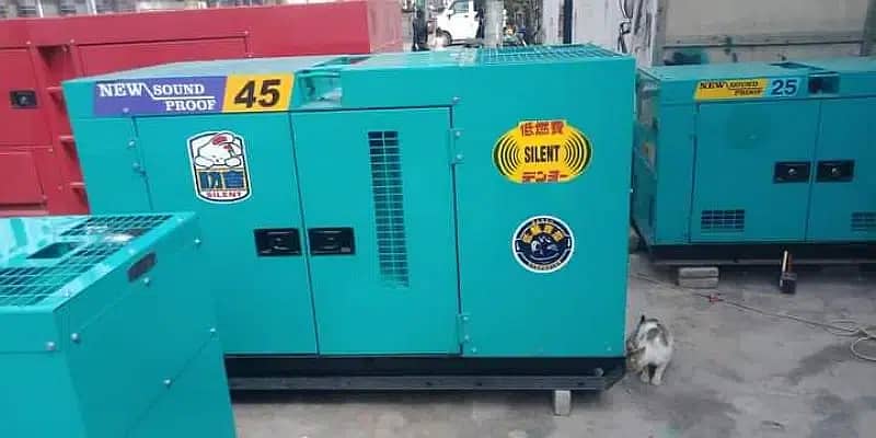 Generator Rental Services 2