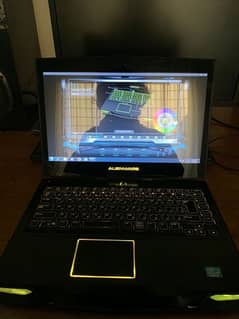 Dell Alienware M14x R2 i5 3rd generation gaming laptop.