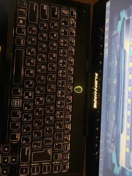 Dell Alienware M14x R2 i5 3rd generation gaming laptop. 2
