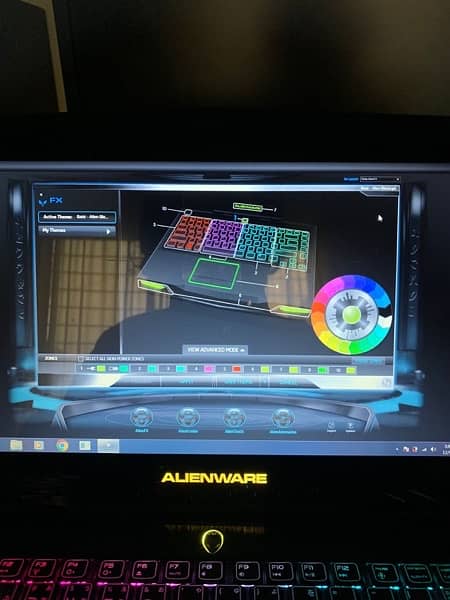 Dell Alienware M14x R2 i5 3rd generation gaming laptop. 14